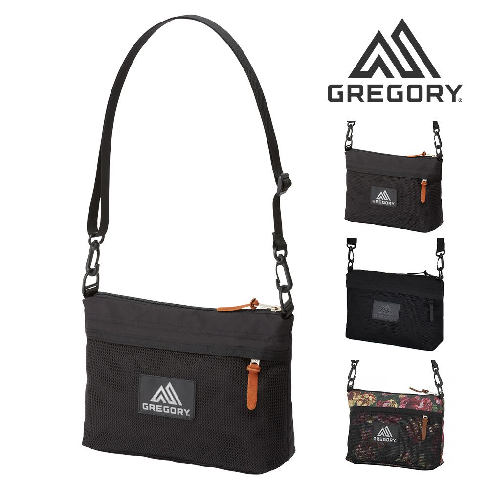 GREGORY（グレゴリー） 最大45％ ショルダーバッグ 2WAY ポーチ 3.5L