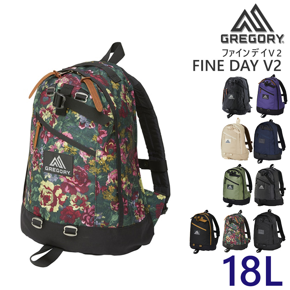 【新品未使用】GREGORY グレゴリー ファインデイV2 バックパック 18L 5%OFFセール】グレゴリー GREGORY リュック ファインデイ V2 18
