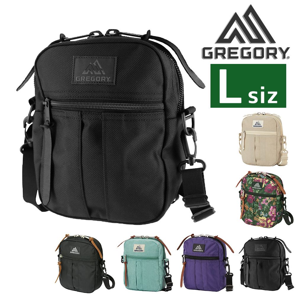柔らかな質感の グレゴリー GREGORY バッグ ショルダーポーチ ショルダーバッグ バッグ