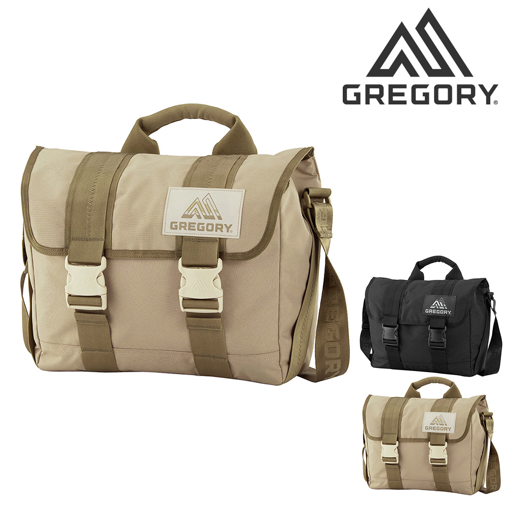 GREGORYメッセンジャーバッグ GREGORY（グレゴリー） メッセンジャーバッグ ショルダーバッグ メンズ