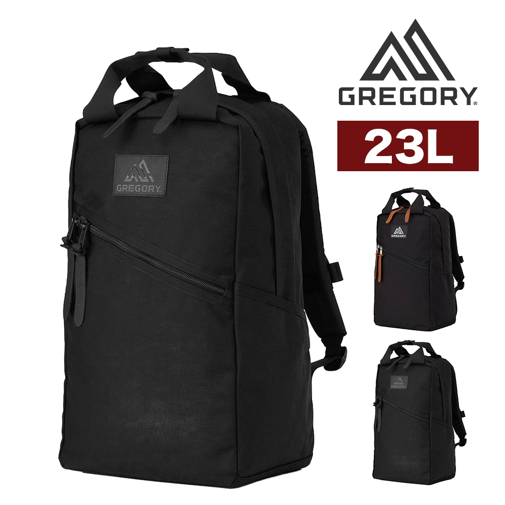 GREGORY ブラック リュック 大容量　old GREGORY（グレゴリー） 最大38％ リュック 23L A4 B4 GREGORY