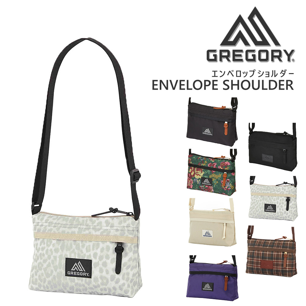 GREGORY（グレゴリー） 最大P+16% バッグ ショルダーバッグ サコッシュ