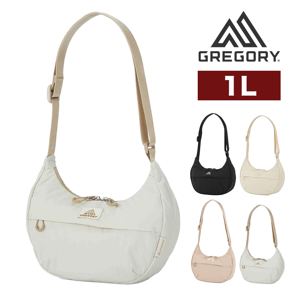 GREGORY（グレゴリー） 最大41％ ショルダーバッグ Sサイズ 1L 撥水 