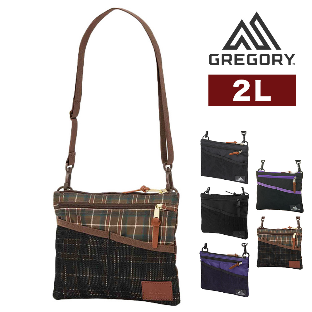 GREGORY（グレゴリー） 最大38％ ショルダーバッグ サコッシュ ポーチ
