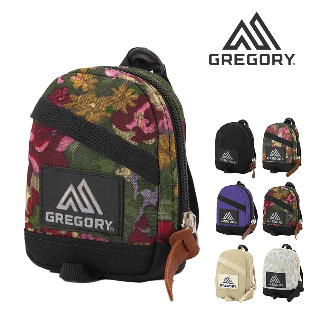 GREGORY（グレゴリー） 最大43％ ポーチ 小物入れ デイパック型