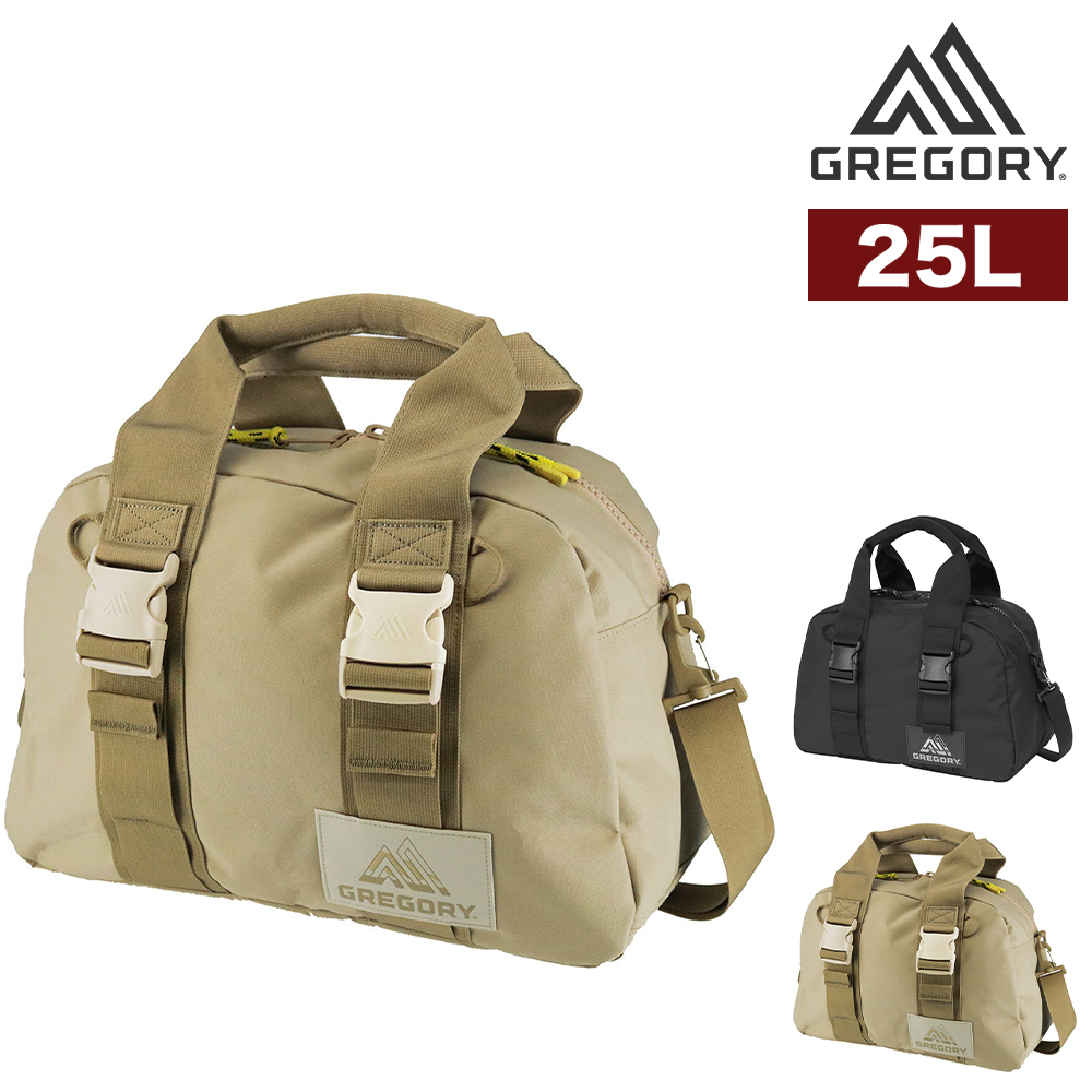 GREGORY（グレゴリー） 最大43％ ボストンバッグ 25L A4 2WAY
