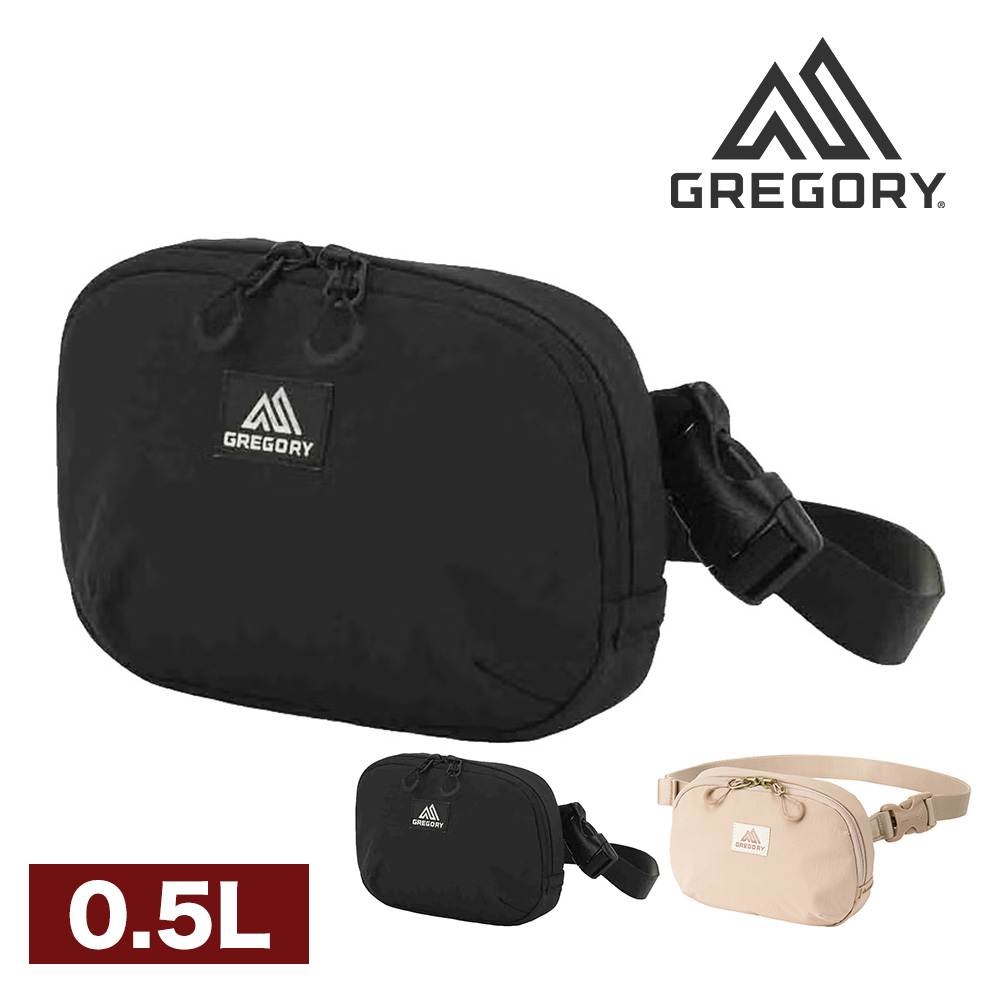 GREGORY（グレゴリー） 2WAY ウエストバッグ ボディバッグ 0.5L