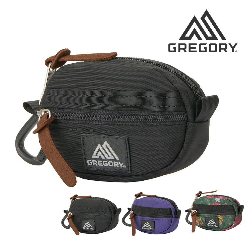 GREGORY（グレゴリー） 最大38％ ポーチ 小物入れ カラビナ付き