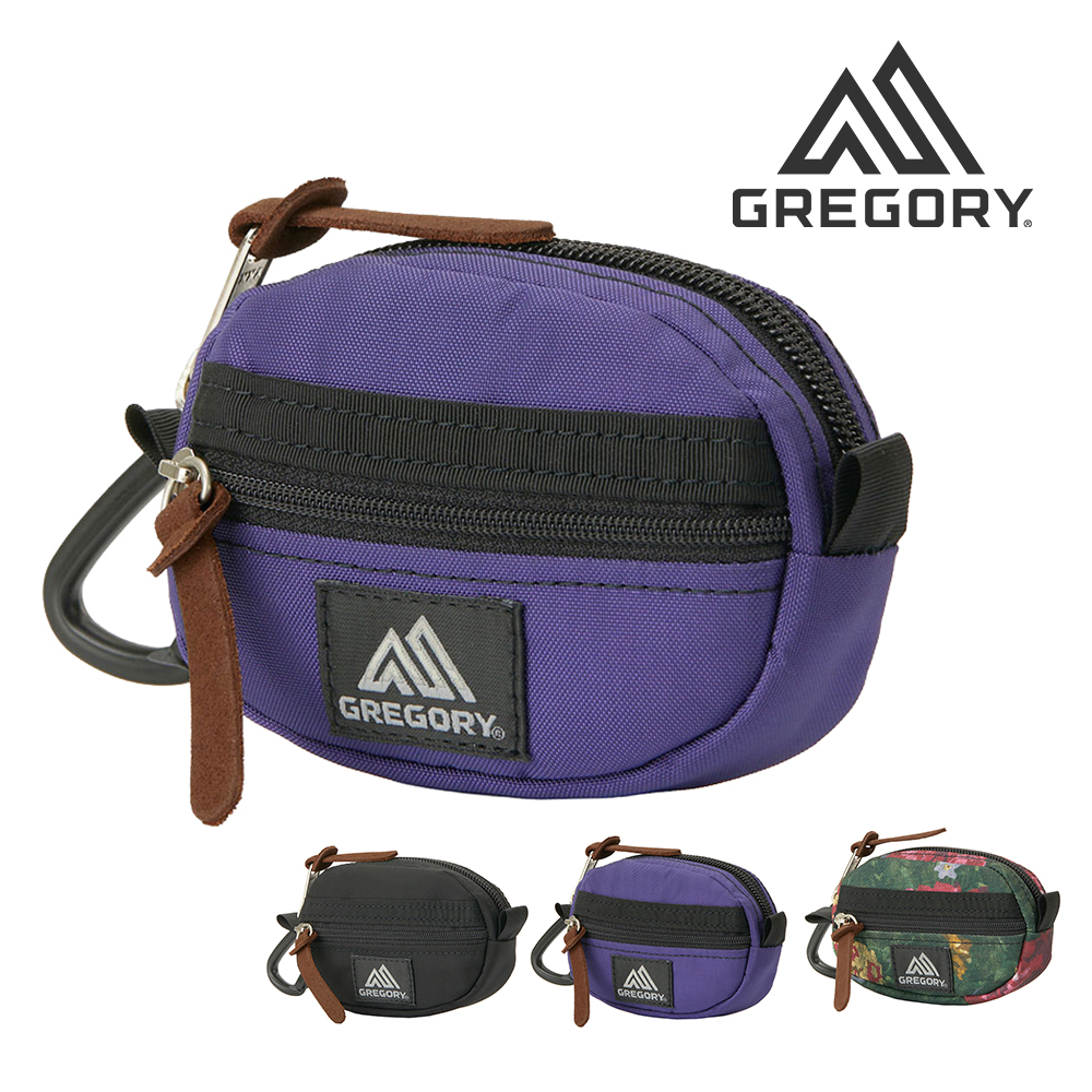 GREGORY（グレゴリー） 最大43％ ポーチ 小物入れ カラビナ付き