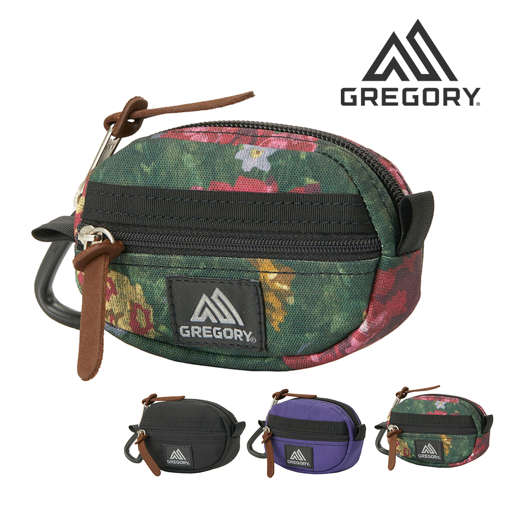 GREGORY（グレゴリー） 最大43％ ポーチ 小物入れ カラビナ付き