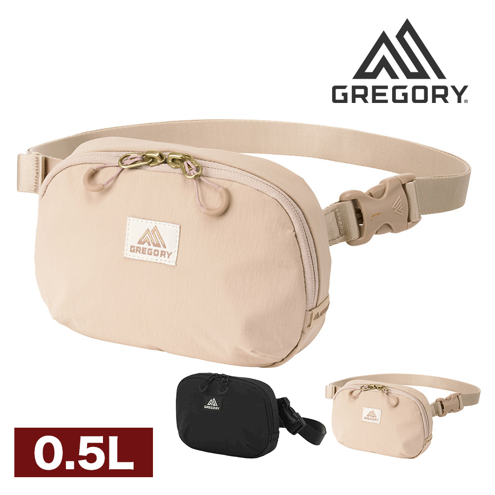 GREGORY（グレゴリー） 2WAY ウエストバッグ ボディバッグ 0.5L