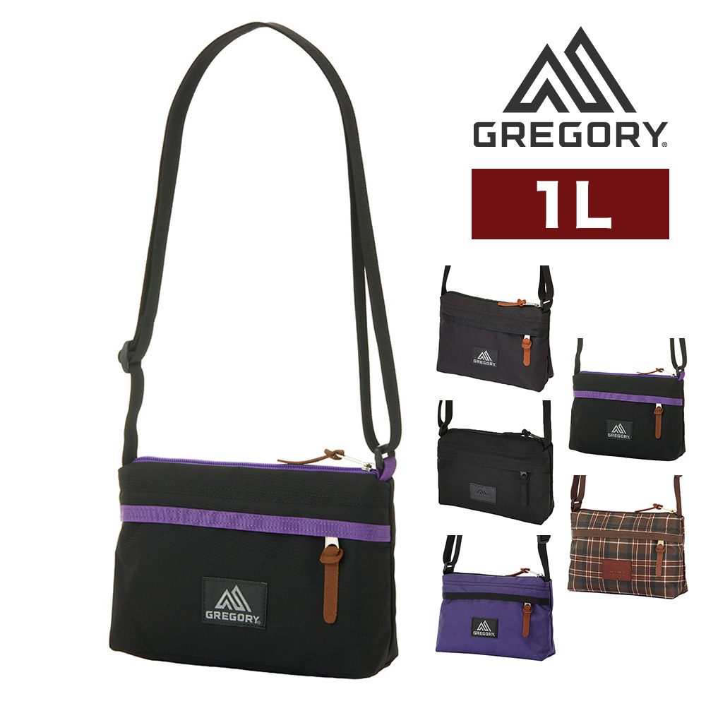 GREGORY（グレゴリー） 最大38％ ショルダーバッグ サコッシュ 1L A5