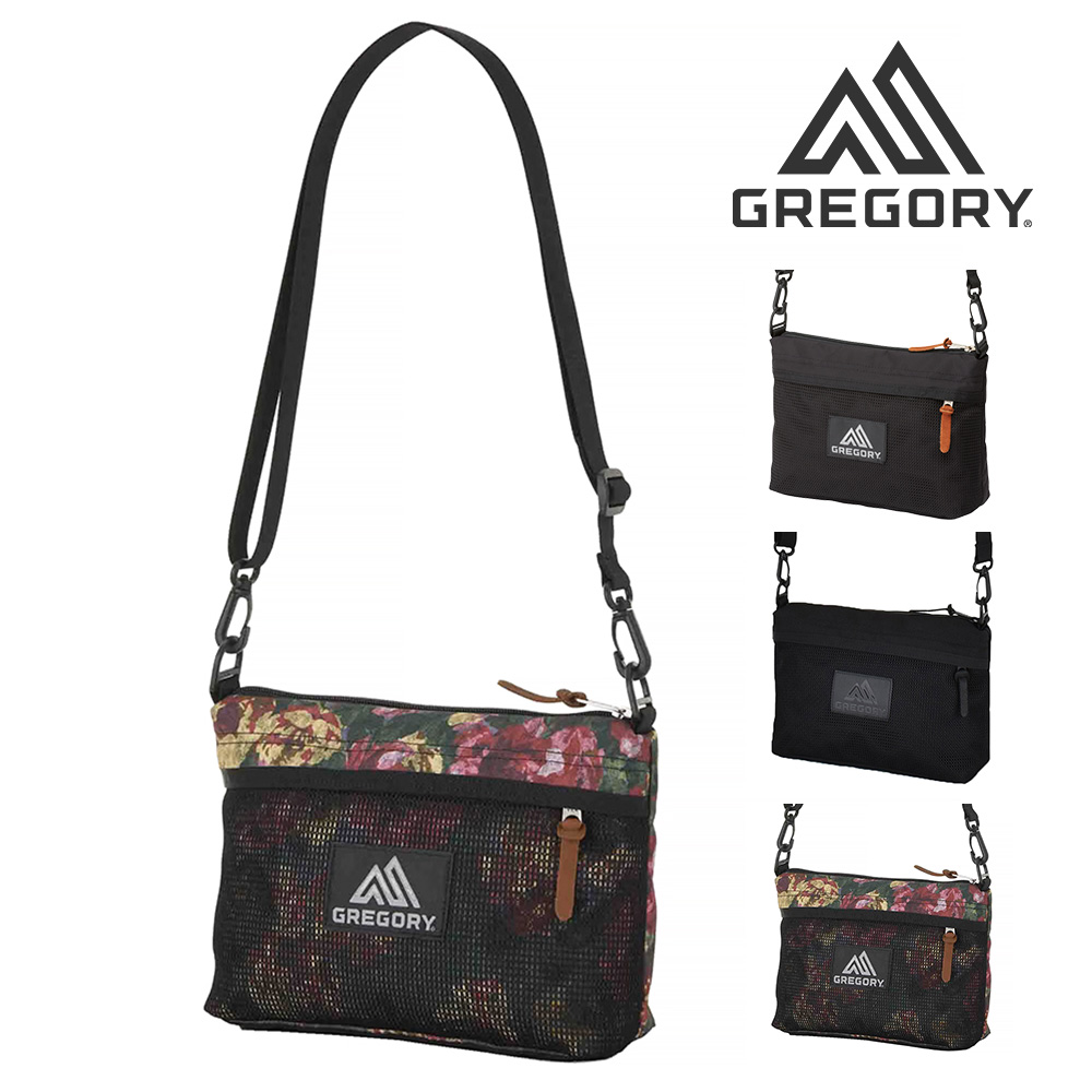 GREGORY（グレゴリー） ショルダーバッグ 2WAY ポーチ 3.5L A5 GREGORY