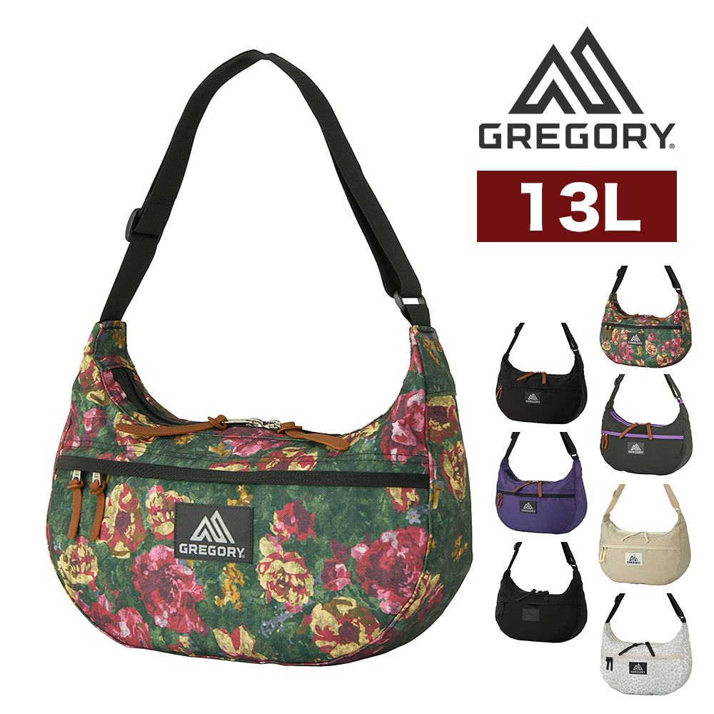 GREGORY（グレゴリー） 最大43％ ショルダーバッグ 斜め掛け 13L A4