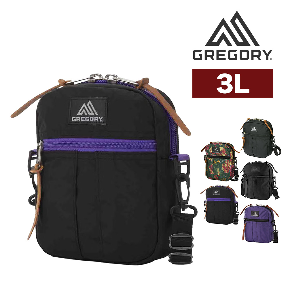 GREGORY（グレゴリー） 最大38％ ショルダーバッグ 2WAY ポーチ 3L A5