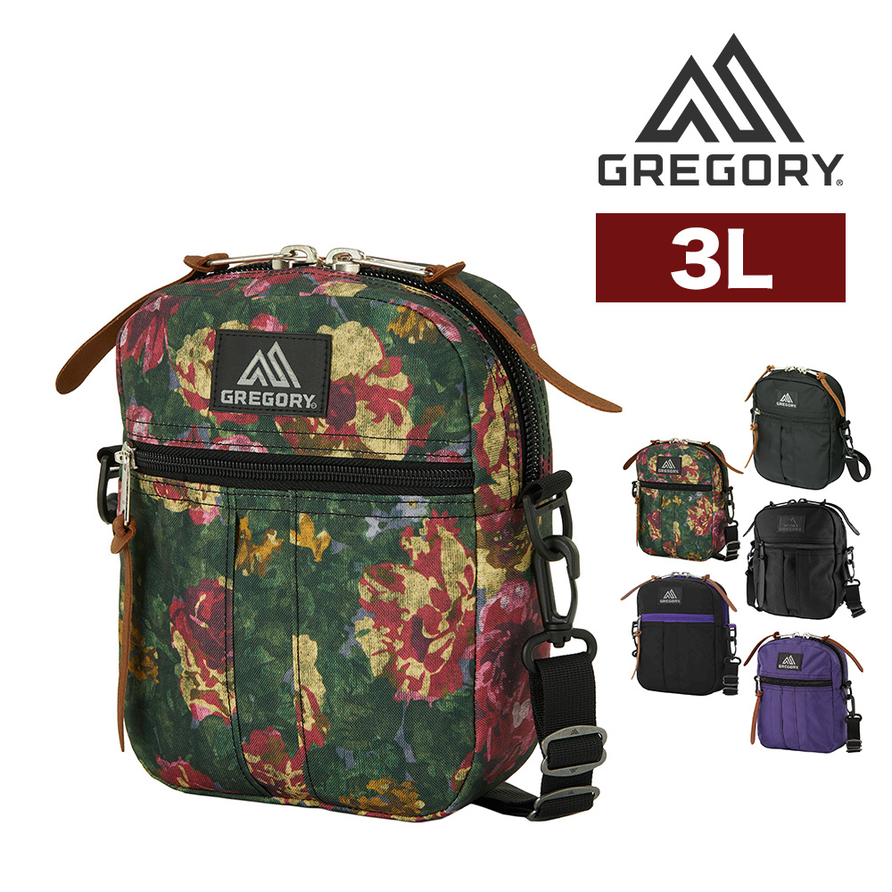 GREGORY（グレゴリー） 最大43％ ショルダーバッグ 2WAY ポーチ 3L A5