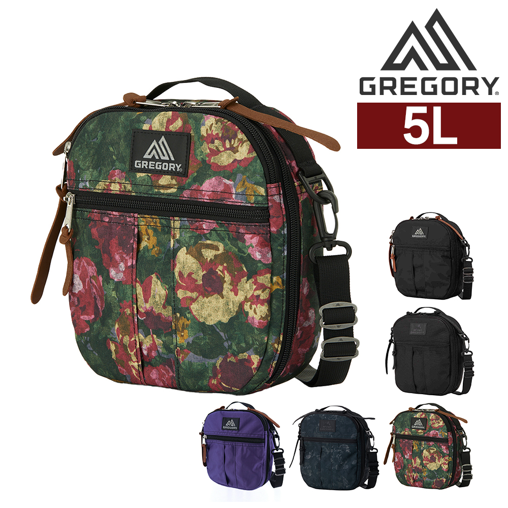 GREGORY（グレゴリー） 最大36％ ショルダーバッグ 2WAY ポーチ 5L B6