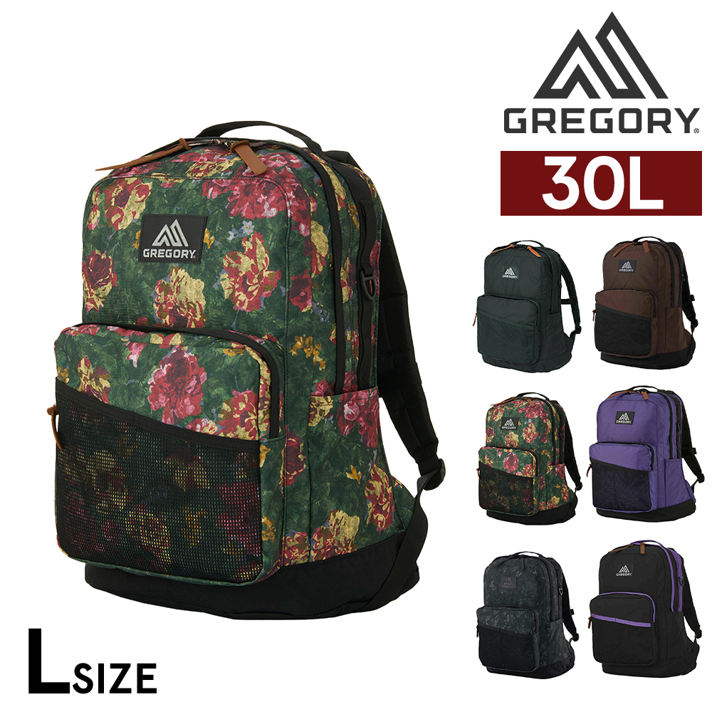 GREGORY（グレゴリー） 最大36％ リュック 30L A3 B4 A4 PC収納