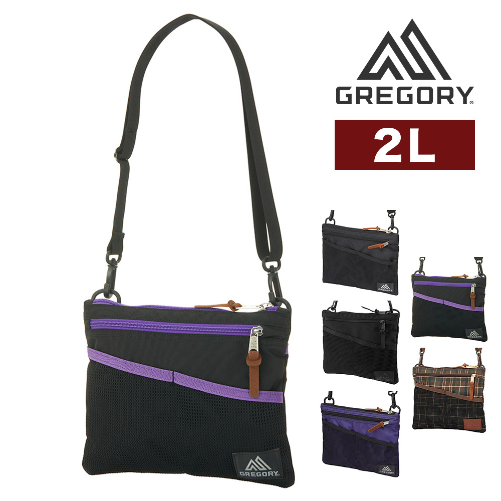 最大43％ グレゴリー ショルダーバッグ サコッシュ ポーチ 2WAY 2L B5 GREGORY クラシックサコッシュM メンズ レディース | GREGORY | 04