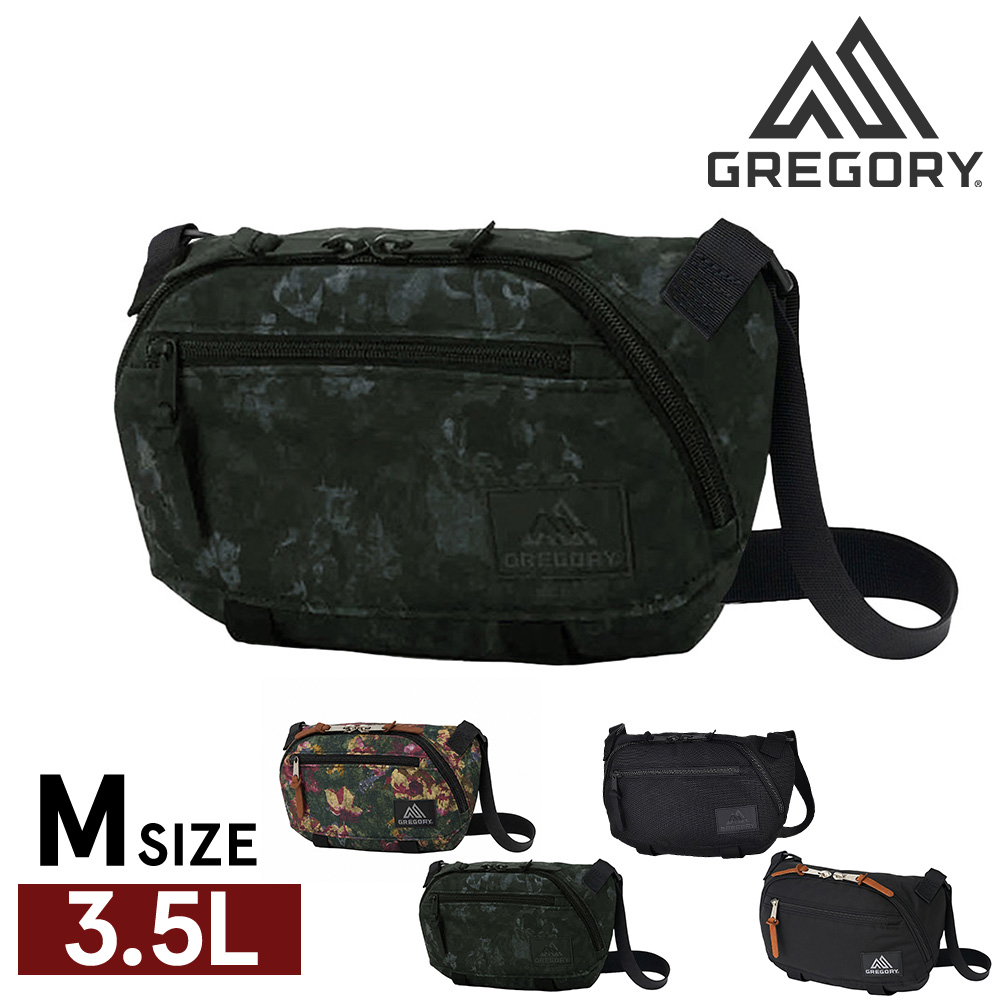 GREGORY(グレゴリー) 最大40% ショルダーバッグ 3.5L A5 GREGORY GREGORY(グレゴリー) 最大40% ショルダーバッグ 3.5L A5 GREGORY