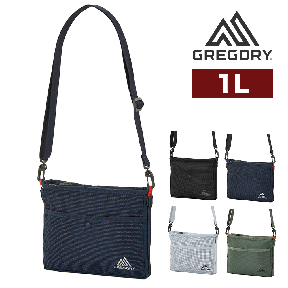 GREGORY（グレゴリー） ショルダーバッグ サコッシュ 2WAY ポーチ 1L