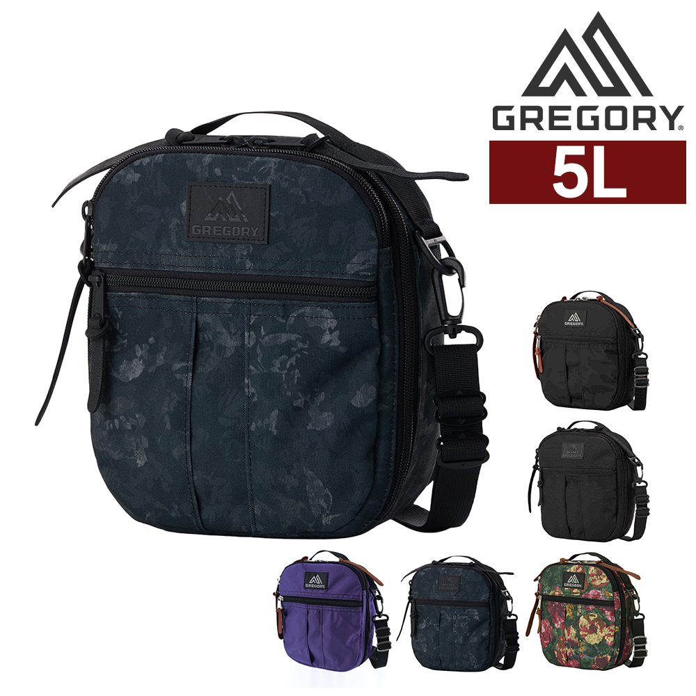 GREGORY（グレゴリー） 最大36％ ショルダーバッグ 2WAY ポーチ 5L B6