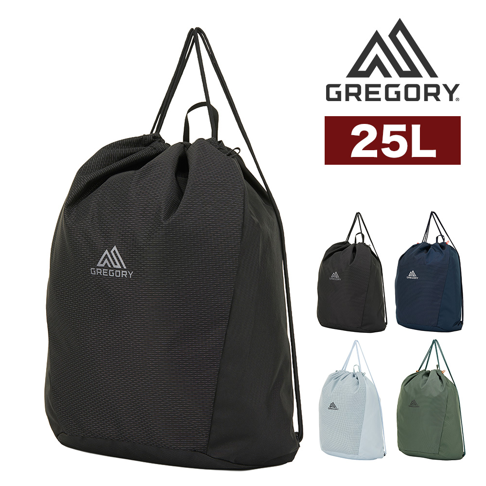 GREGORY（グレゴリー） ナップサック リュック 25L A4 GREGORY ナノ