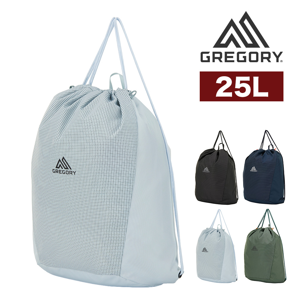 GREGORY（グレゴリー） ナップサック リュック 25L A4 GREGORY ナノ