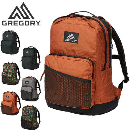 GREGORY リュックサック、デイパック（生産国：フィリピン）の