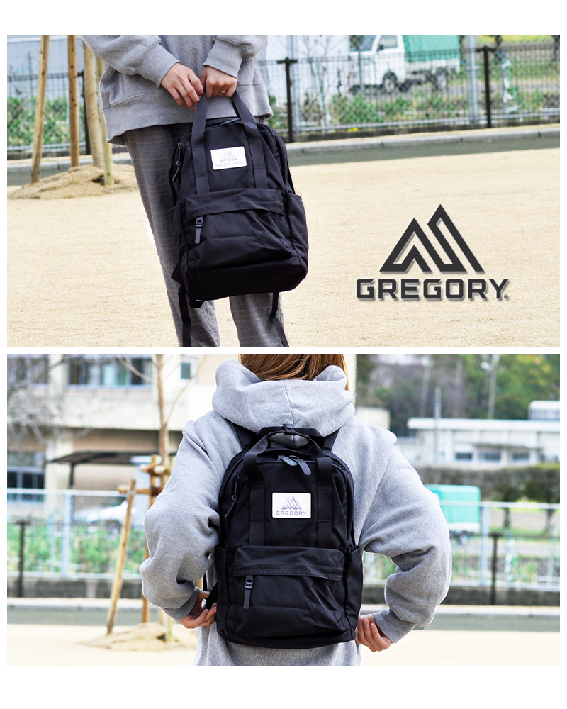 GREGORY 最大P+16% グレゴリー リュック デイパック ボールド