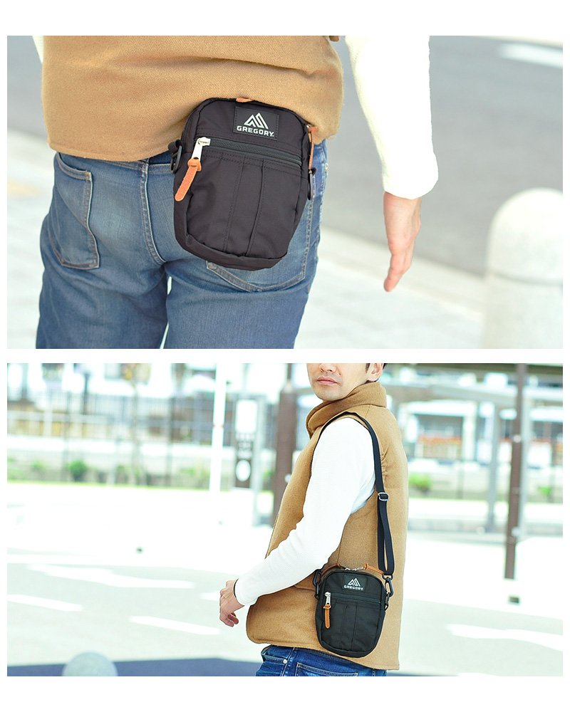 楽天市場】GREGORY グレゴリー QUICK POCKET M 2L クイック