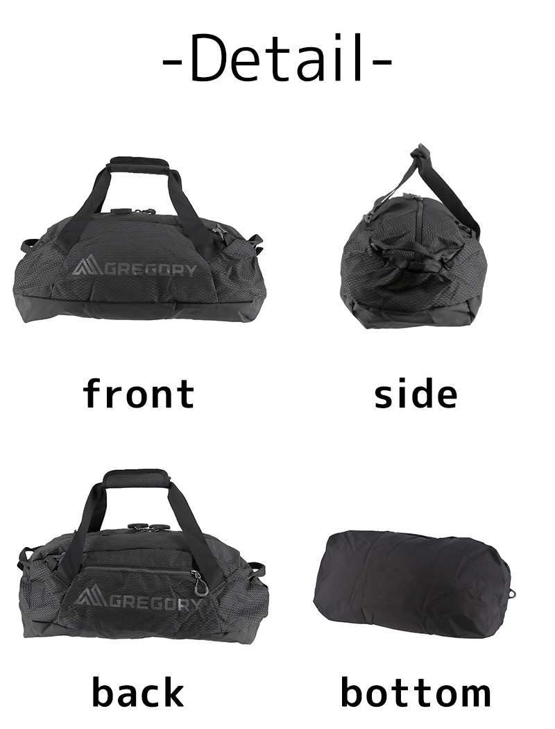 GREGORY グレゴリー 2wayボストンバッグ ダッフルバッグ 30L