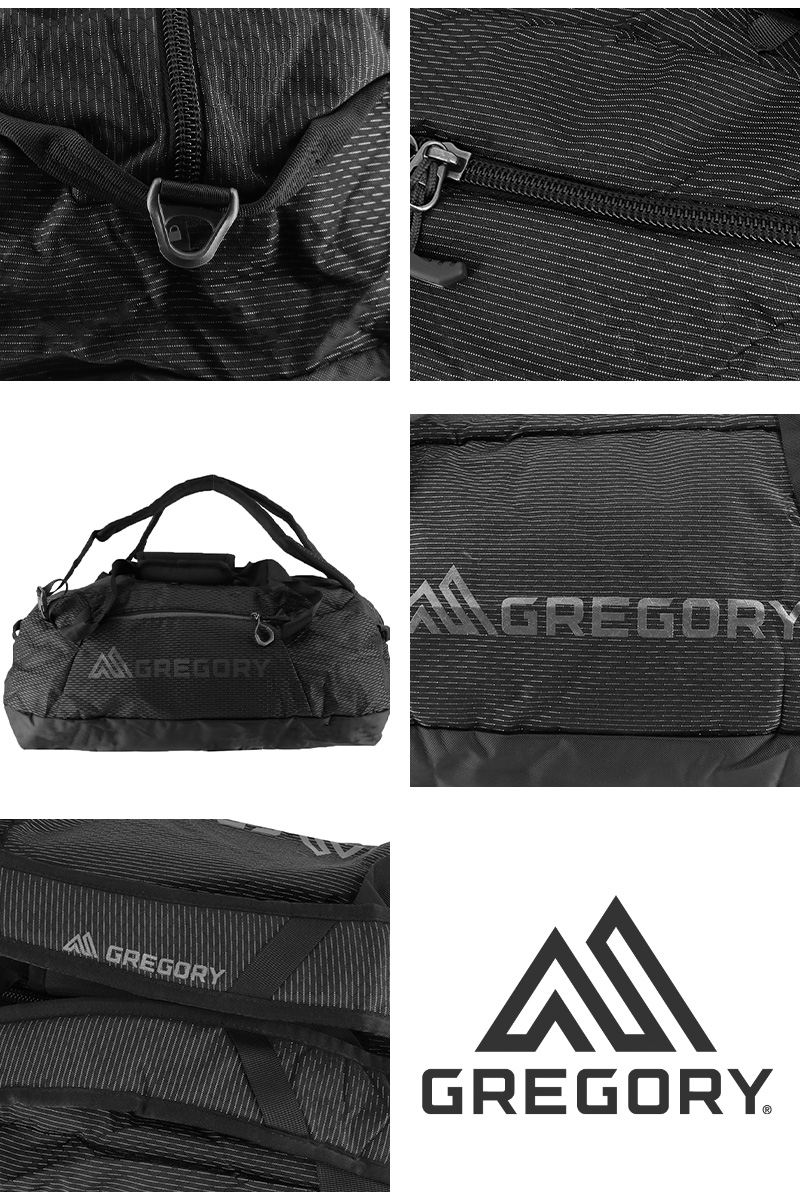GREGORY グレゴリー 2wayボストンバッグ ダッフルバッグ 40L
