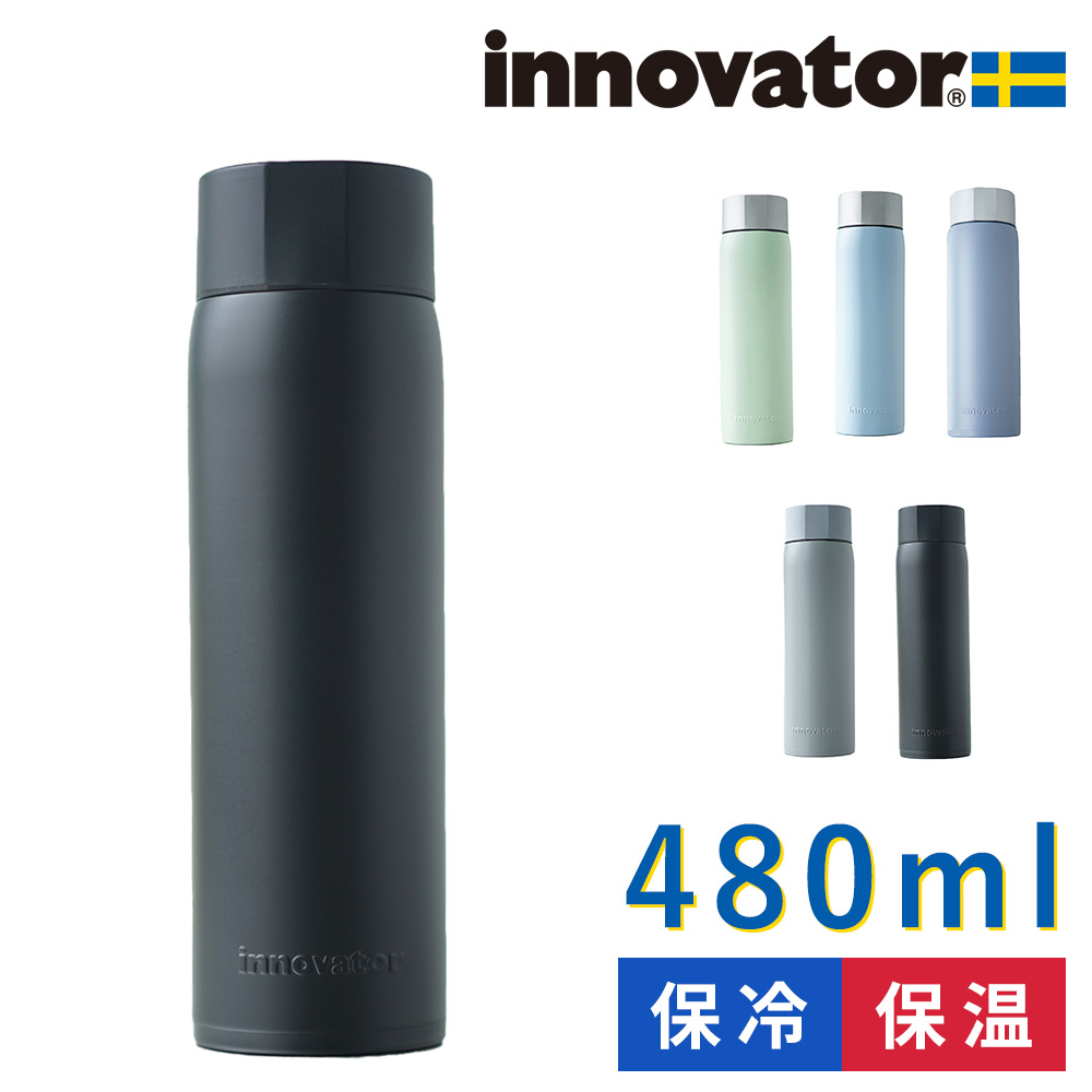 innovator（イノベーター） 最大P+16% ステンレスボトル 480ml