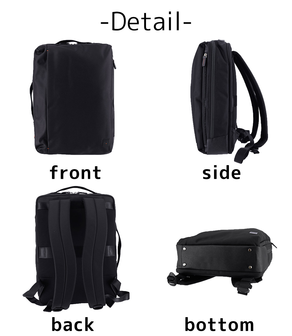 最大P+16% イズイット バッグ リュック ビジネスリュック バックパック