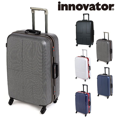 最大P+16% スーツケース キャリー ハード 旅行 イノベーター innovator 60L 中型 3泊〜5泊程度 メンズ レディース inv58