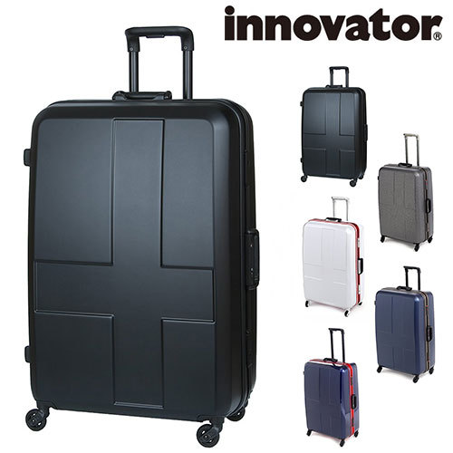 最大P+11% スーツケース キャリー ハード 旅行 イノベーター innovator