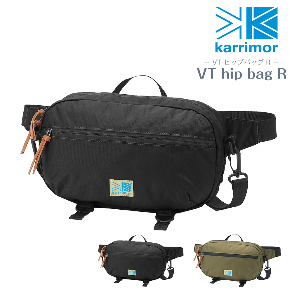 最大P+16% カリマー バッグ ウエストバッグ ショルダーバッグ 2WAY karrimor VT...