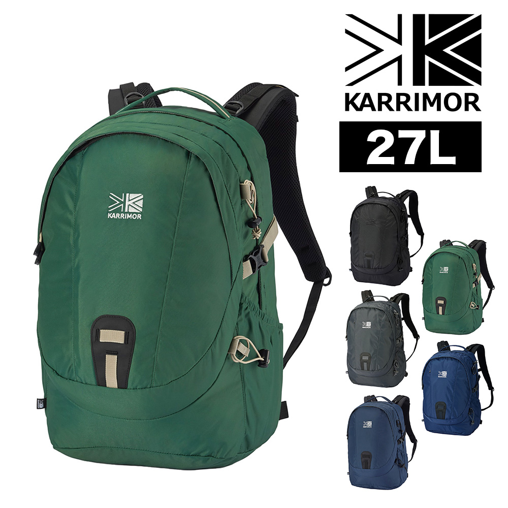 Karrimor（カリマー） 最大38％ リュック 27L A3 B4 A4 KARRIMOR