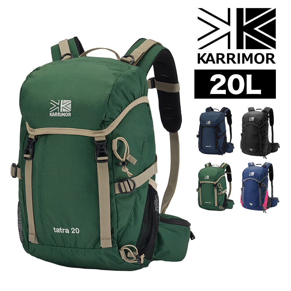 Karrimor（カリマー） 最大43％ リュック 20L A4対応 タトラ20 メンズ