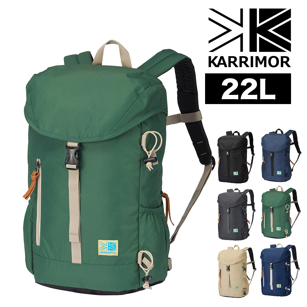 Karrimor（カリマー） 最大38％ リュック 22L VTデイパックR A4サイズ
