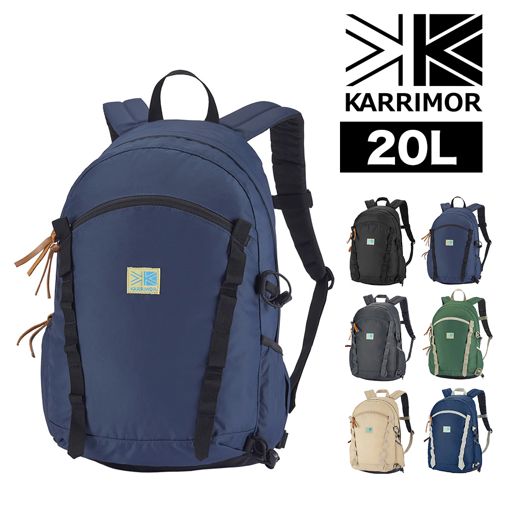 Karrimor（カリマー） 最大43％ リュック 20L A4サイズ対応 KARRIMOR