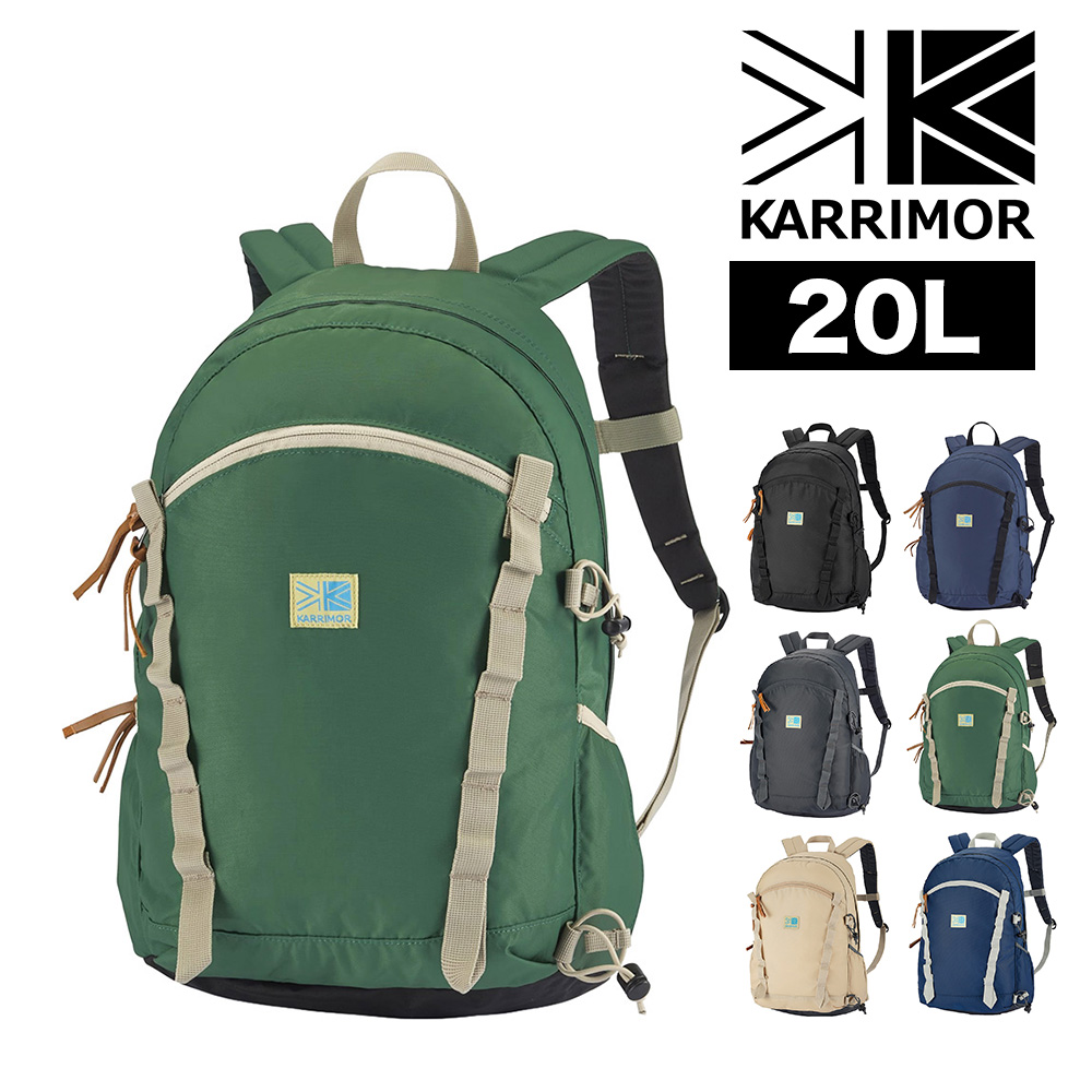 Karrimor（カリマー） 最大43％ リュック 20L B4 A4 KARRIMOR VT