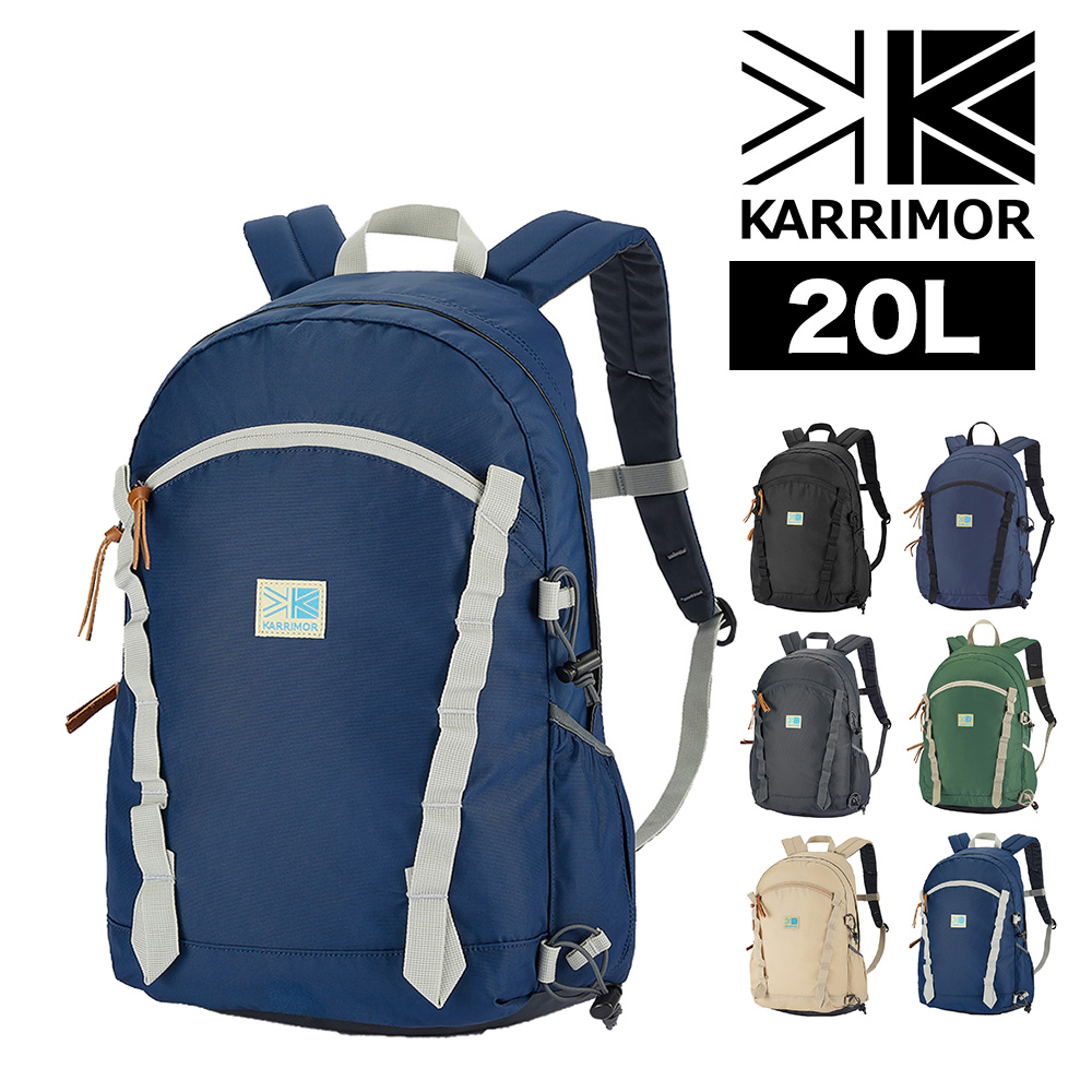 Karrimor（カリマー） 最大43％ リュック 20L VTデイパックF A4サイズ