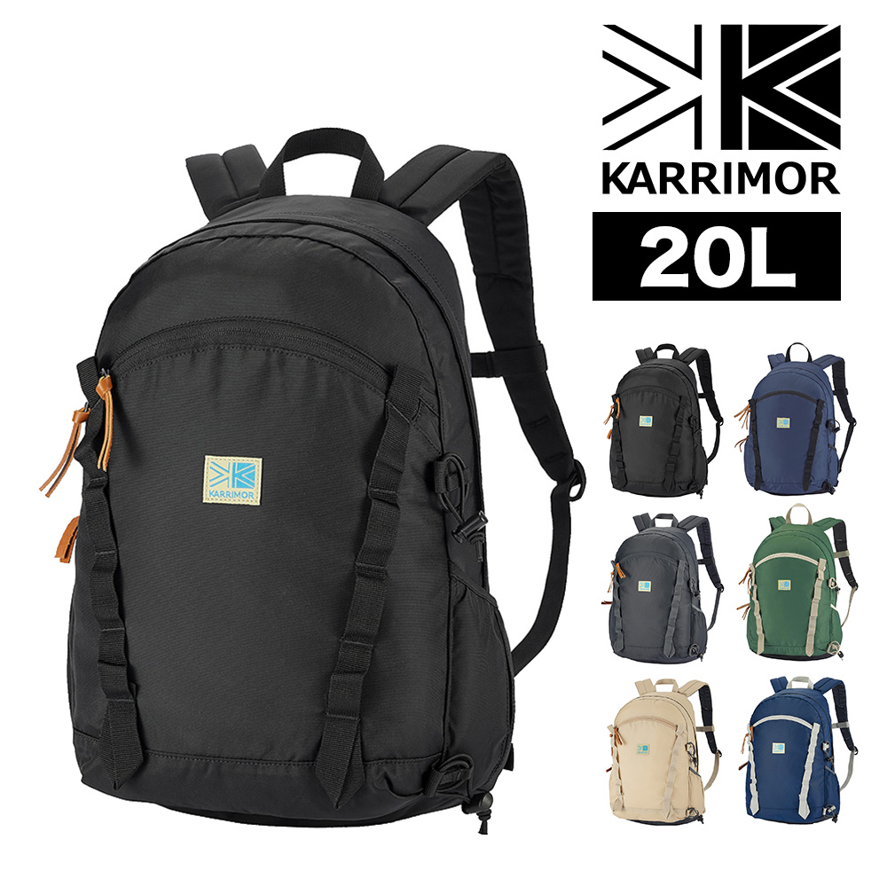 Karrimor（カリマー） 最大43％ リュック 20L VTデイパックF A4サイズ