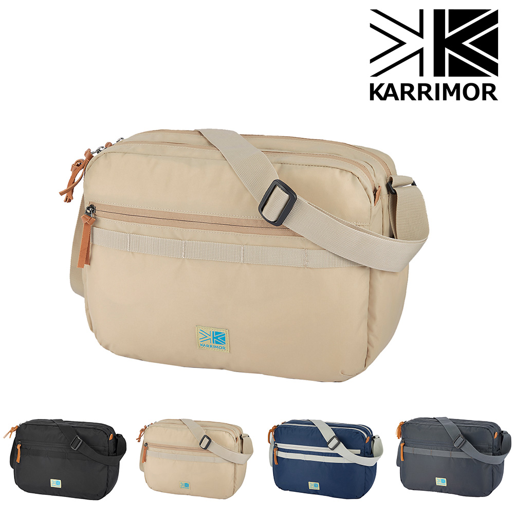 カリマー バッグ ショルダーバッグ 斜め掛けバッグ サブバッグ KARRIMOR ライフスタイル VTショルダーR 15L A4 B5 メンズ レディース