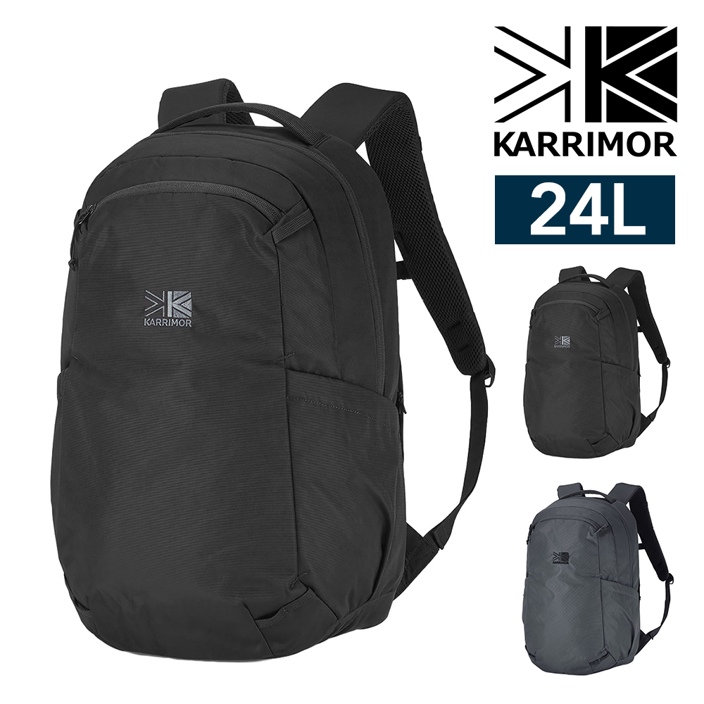 最大44％ カリマー リュック バックパック 24L A4サイズ対応 15インチ PC収納 軽量 KARRIMOR ハイランズ24の画像