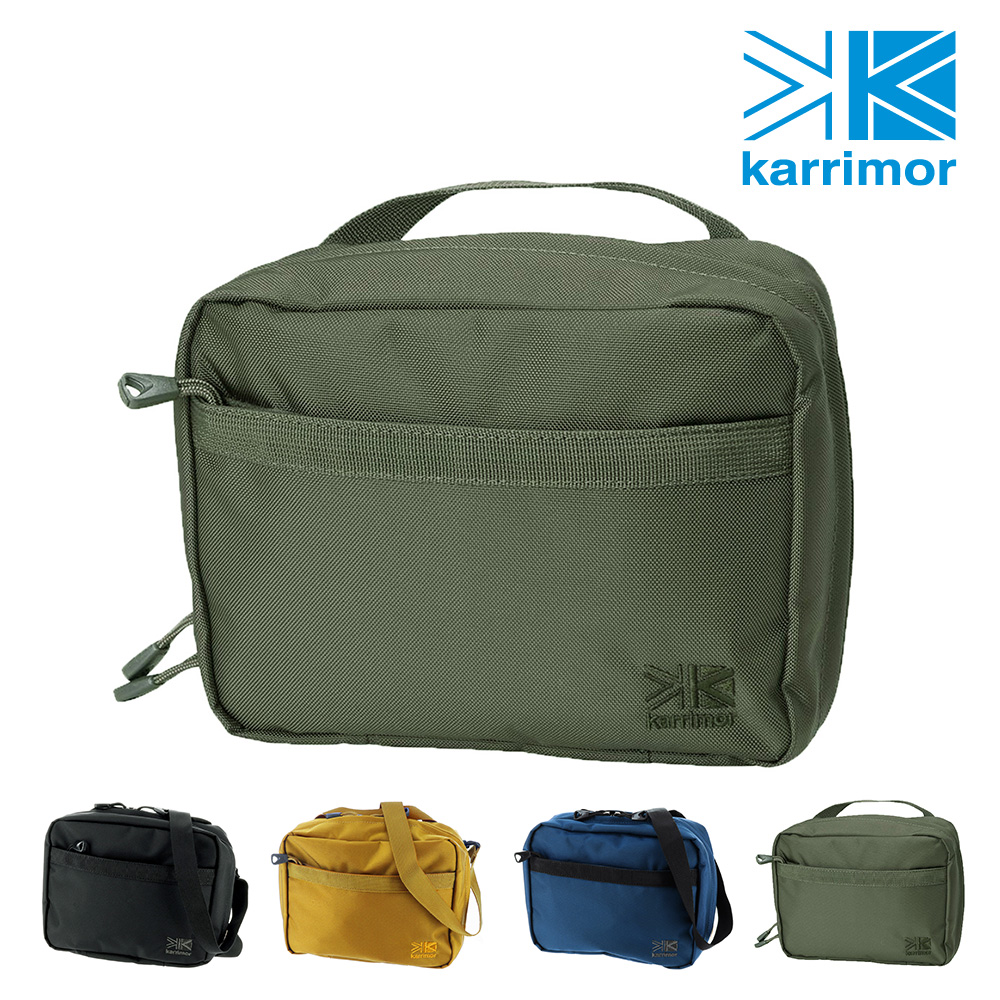 Karrimor カリマー karrimor 2wayショルダーポーチ ショルダー Karrimor カリマー karrimor 2wayショルダーポーチ ショルダー