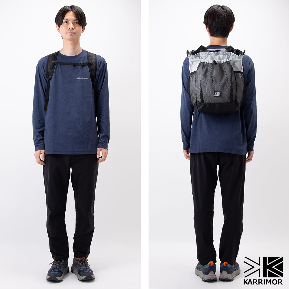 【キャリーバッグ】Karrimor カリマー Karrimor（カリマー） 最大44％ トートバッグ リュック 20L A4サイズ