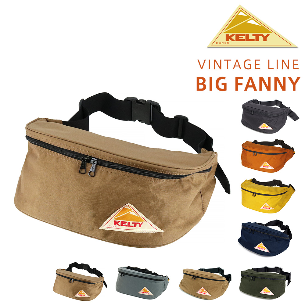 KELTY（ケルティ） バッグ ウエストバッグ ファニーパック ボディ